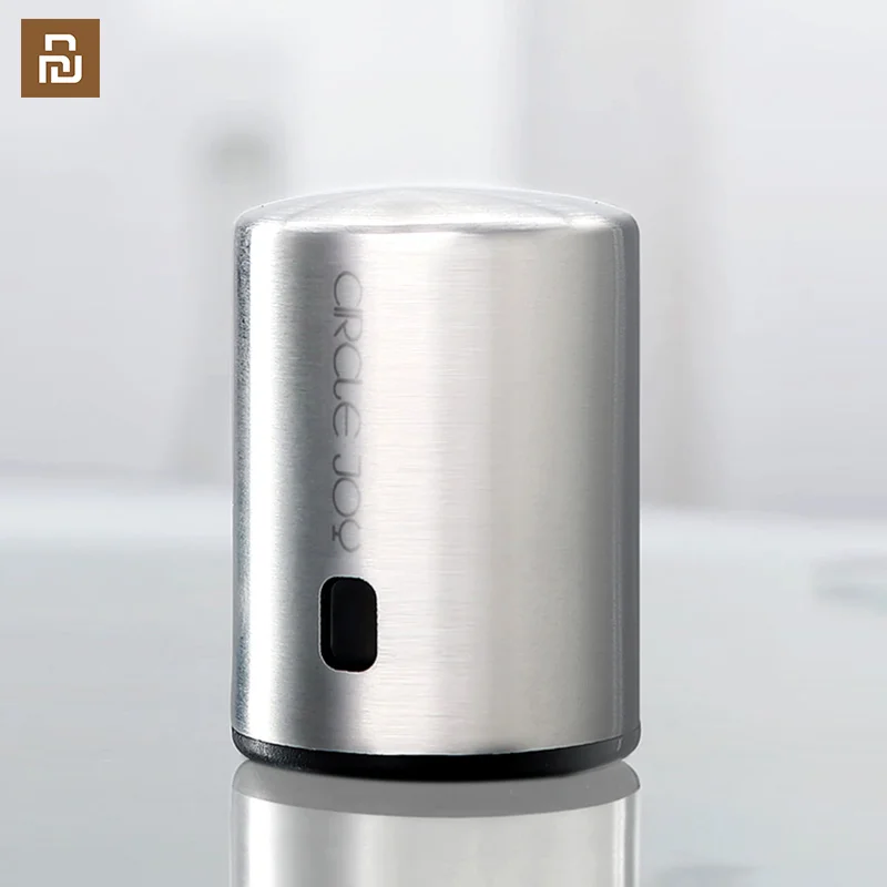 Круглая пробка для винной бутылки Joy с функцией вакуумной памяти из пищевой