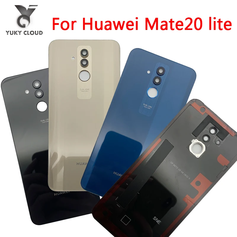 Оригинальный чехол для аккумулятора huawei Mate 20 Lite 6 3 дюйма Сменный Чехол с крышкой