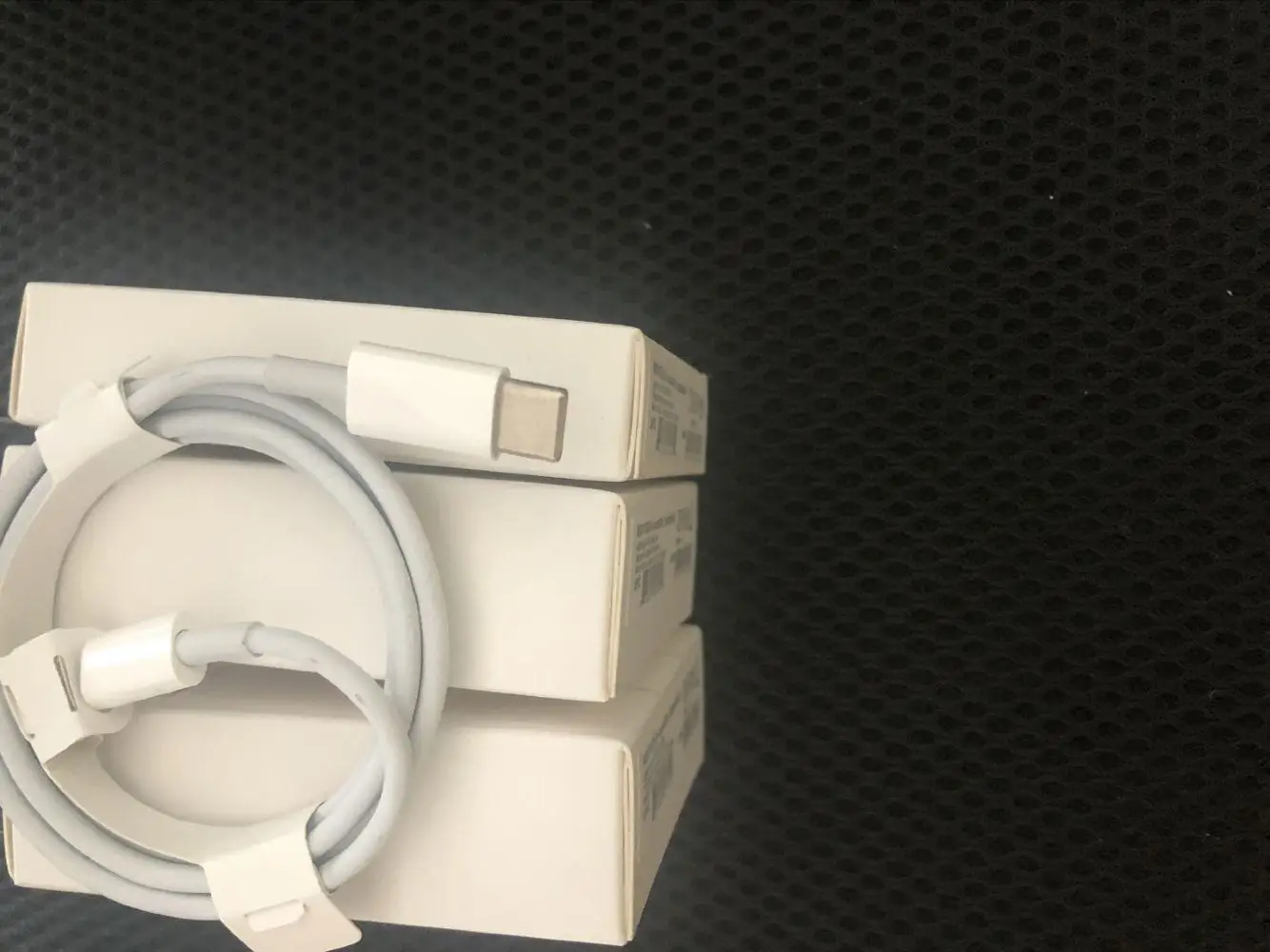 

10pcs /lot OEM Quality Type-C to Type-C Cable, fast charging cables with retail box