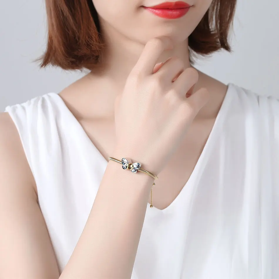 Эмалированные подвески в виде бабочки Подвески для изготовления ювелирных