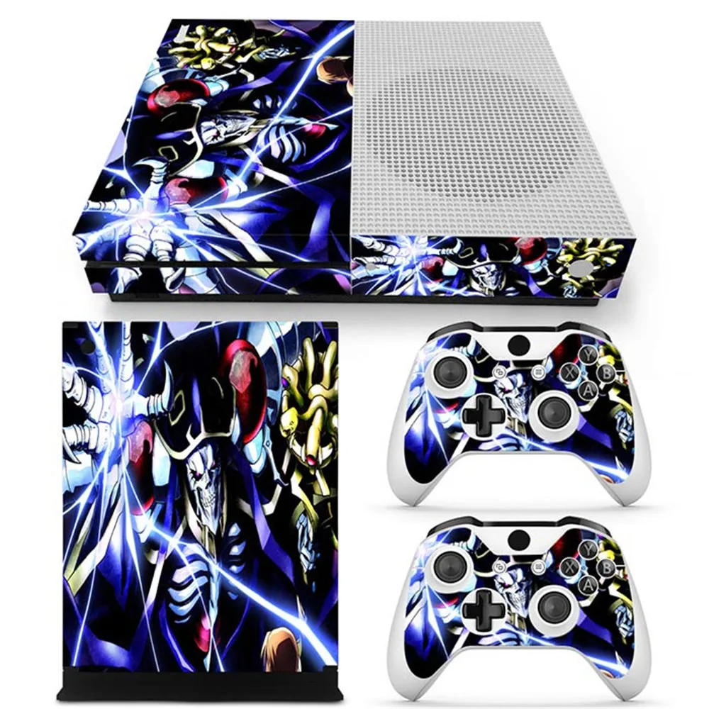 Free Drop Shipping Decal Cover for Xbox One S Console Vinyl Skin 2 Controller Stickers | Электроника