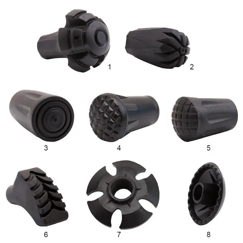 Палочки для ходьбы в скандинавском стиле защитные наконечники сменные