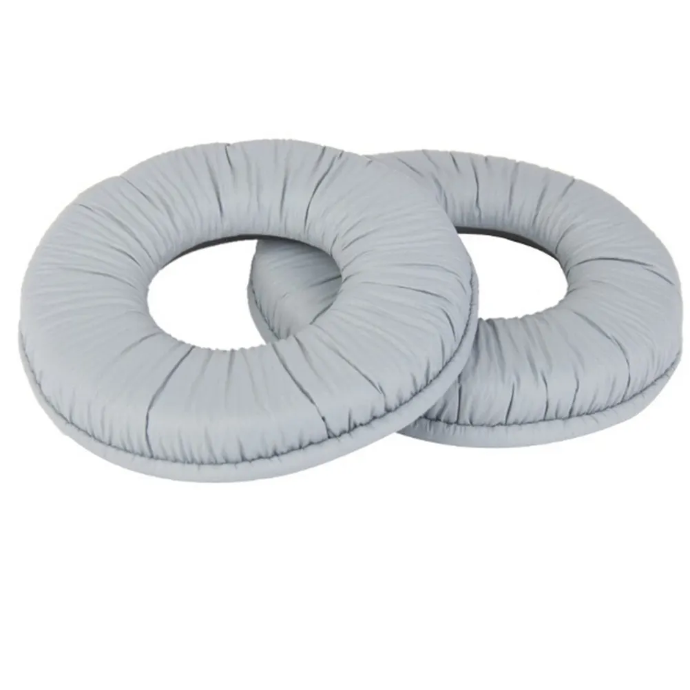 2020 70 мм Белковая кожа сменные амбушюры Губка Мягкая Пена Подушка для Sony MDR V150 V250 V300