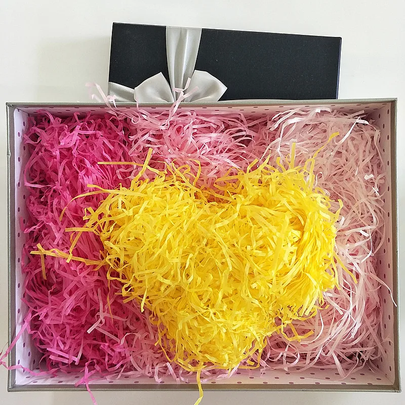 Цветная измельченная трава для свадьбы/дня рождения/Подарочная коробка конфет