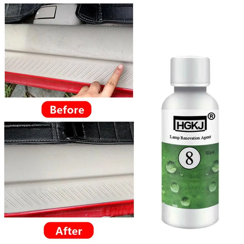 1*50 мл автомобиля царапин полировка жидкое средство для удаления ремонтный воск