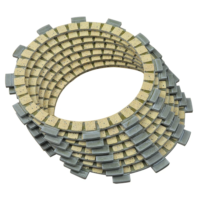 

7pcs For Yamaha WR250X 2011-2016 WR250R 2011-2015 YZ125 1991-1992 TT-R250 TTR250 1999-2006 Motorcycle Friction Clutch Plates