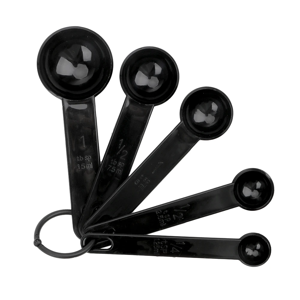 

Plastic Measuring Spoon For Baking Coffee Tea Baking Tool Measure Tool 5pcs/Set