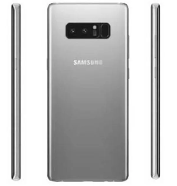Samsung Galaxy Note8 N950F Note 8, разблокированный телефон 4G LTE, четыре ядра, 6,3 дюймов, двойной 12 МП ram, 6 ГБ rom, 64 ГБ, 3300 мАч, отпечаток пальца