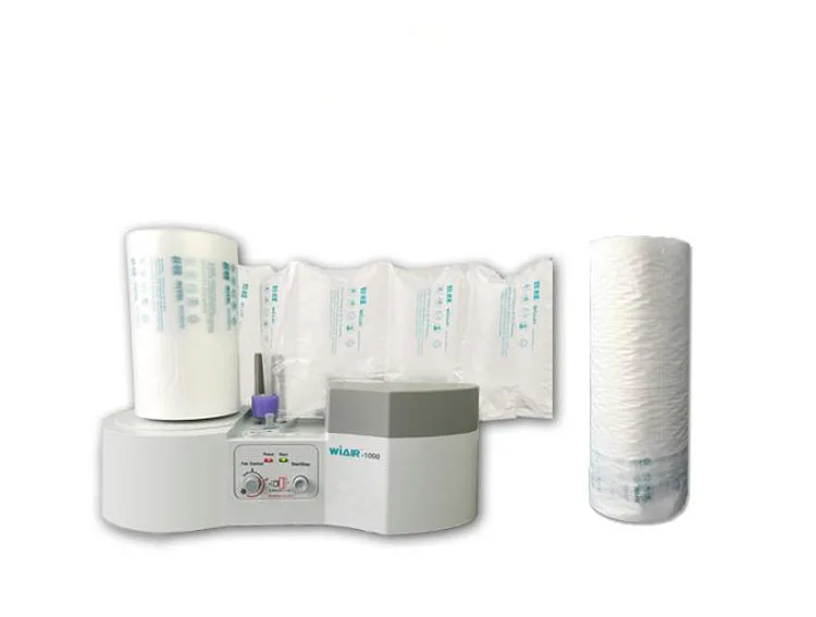 Воздушная подушка пузырчатая упаковочная машина для упаковки воздуха 1000 +