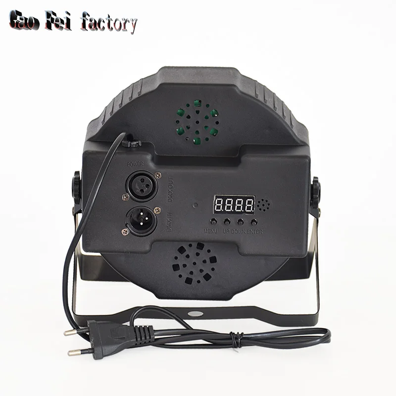Party Lights 36X3W Led Flat Par RGB Dmx512 Disco Lamp LED Lyre Wash Beam Projector Dmx Controller For Wedding Dance Floor | Освещение