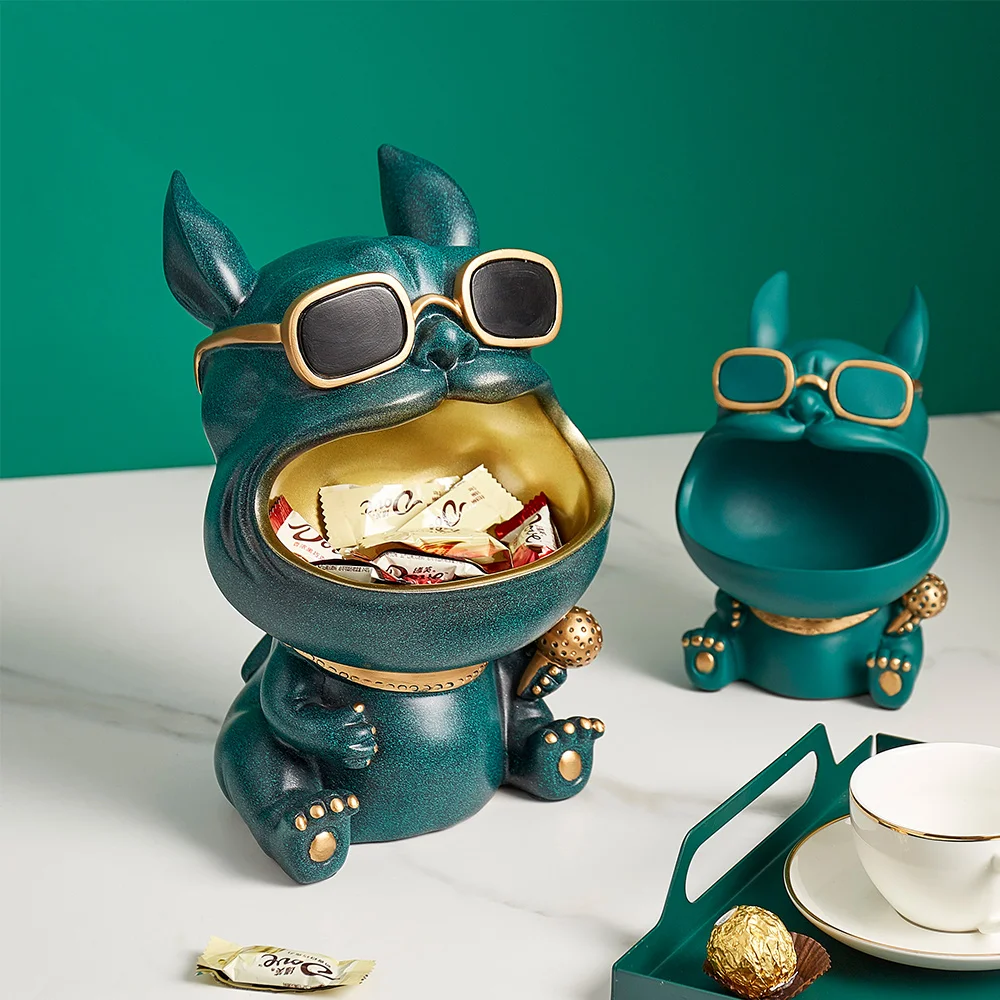 Мультяшная банка для хранения милая животная форма Современное украшение