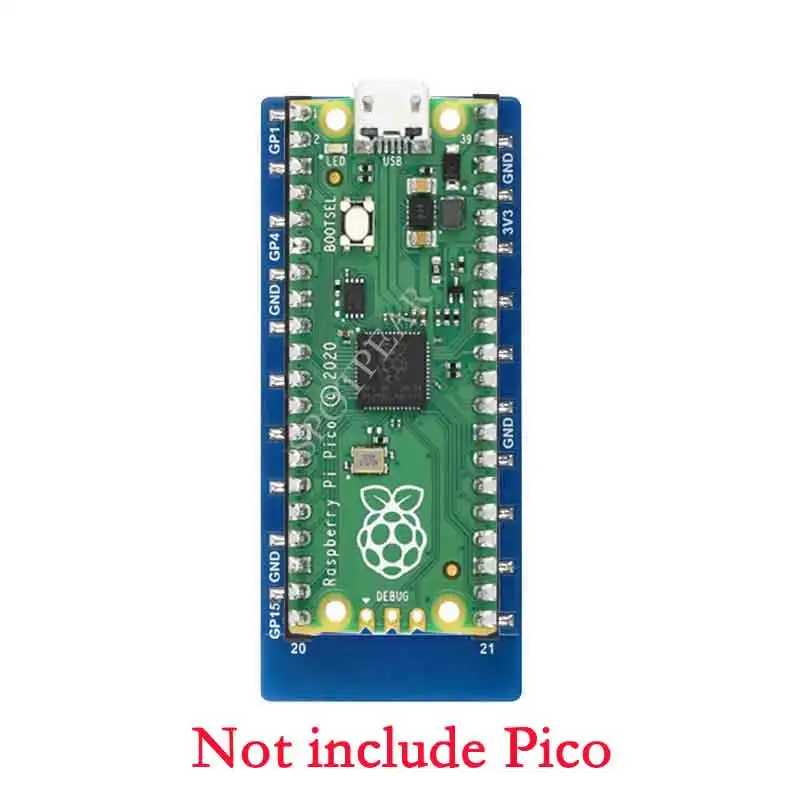 Модуль Wi-Fi Raspberry Pi Pico ESP8266 поддерживает протокол UDP/TCP |