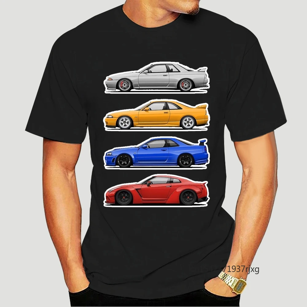 

Funny Skyline Kenmeri Design T-Shirt Summer Fashion Men T Shirt Cool Car Printing Boy White Man Casual Tees Short Sleeve