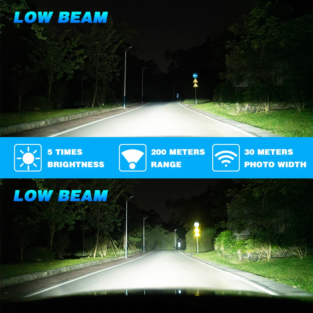 Комплект для преобразования ксеноновых фар 2 шт. 55 Вт тонкие балласты 12 В H1 H4 H7 H3 H11