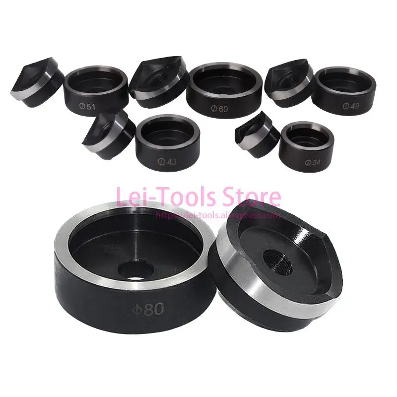 Гидравлический перфоратор ручная штамповка 15 дюймов круглая форма из