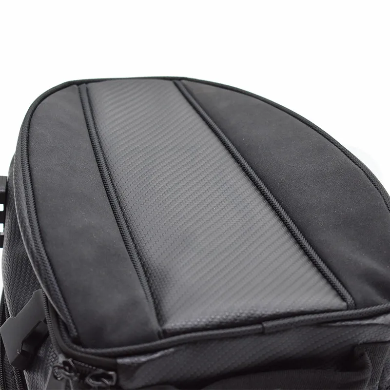 Задняя сумка для мотоцикла прочная (включая дождевик) Водонепроницаемая