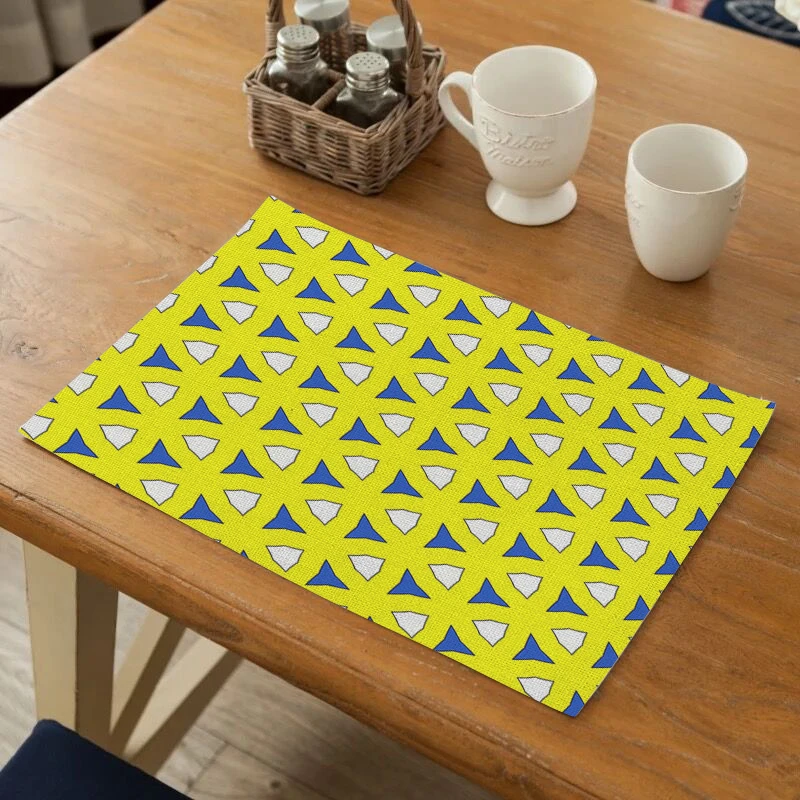 Fuwatacchi желтый теплоизолирующая подставка кухонная салфетка-подставка со
