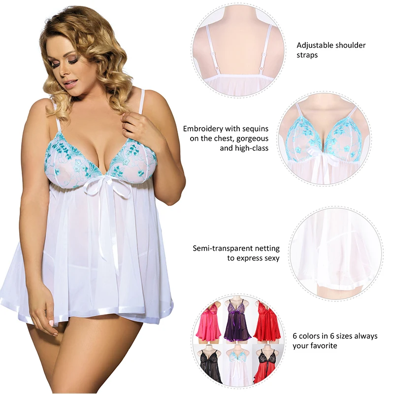 Сексуальное женское нижнее белье Comeonlover эротическое Прозрачная Кружевная