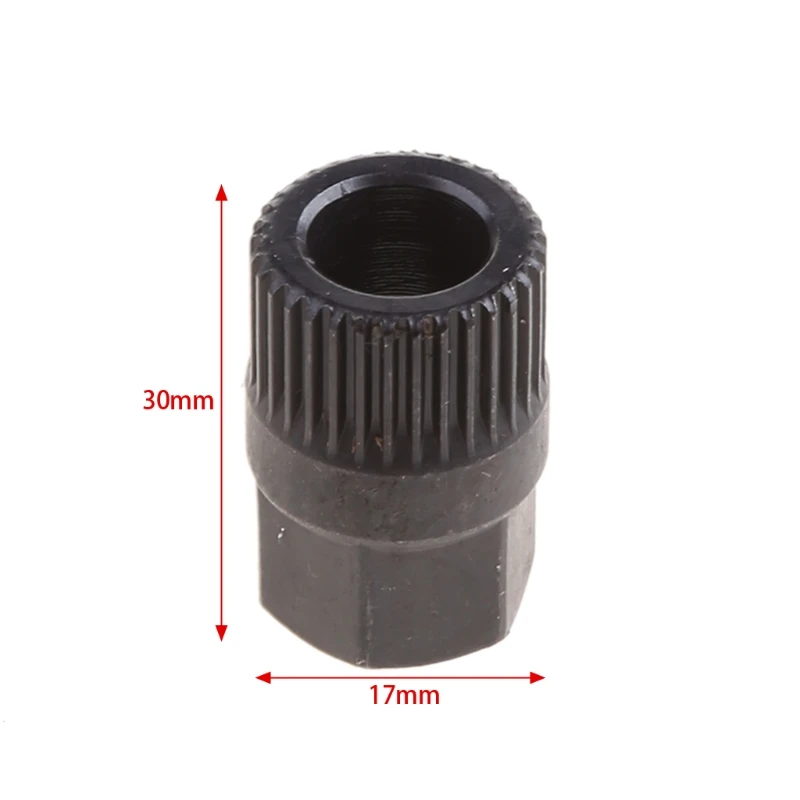 33 Teeth Socket Alternator Clutch Free Wheel Pulley Removal Tool For VW\ AUDI \FORD\PEUGEOT |