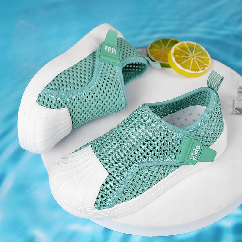 

Summer New Baby Non-lace Sports Shoes Children Kids Sports Shoes Kids Shoes Leisure Boys and Girls Sports Running Shoes