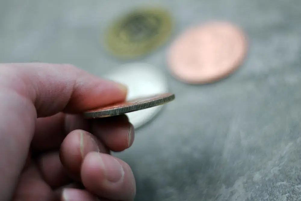 Медная Серебряная латунная транспозиция магии крупным планом/ТВ