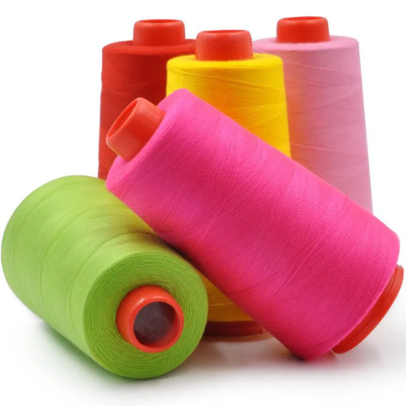 

4pcs/lot 402 3000 Yards Polyester Sewing Machine Thread High-speed Flat Car Line DIY Apparel Sewing Thin Line
