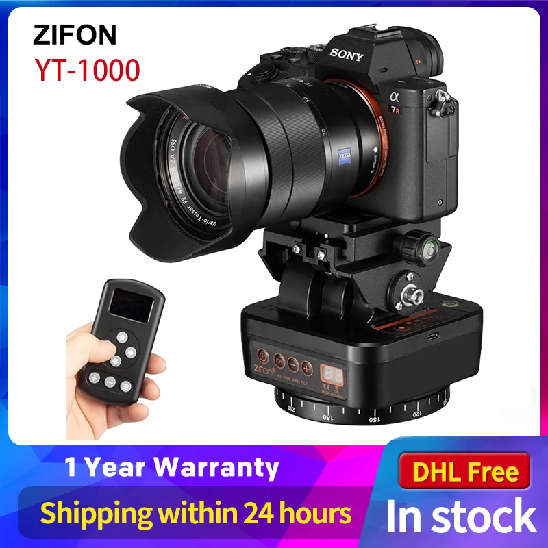 ZIFON YT 1000 с панорамной головкой автоматический штатив стабилизатор главный