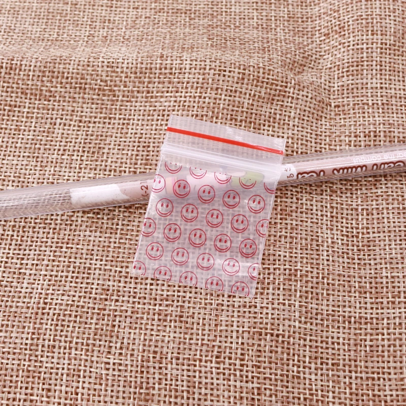

Мешочки круглые полиэтиленовые, 100 шт./лот, 3,2x2,5, 3x5 см
