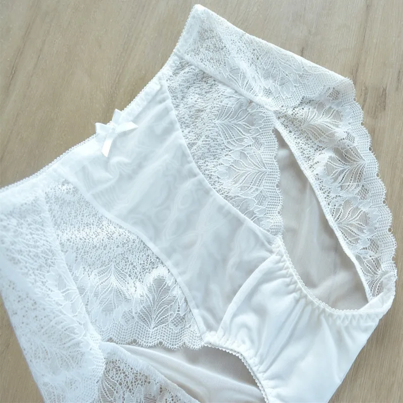 Новые женские трусики сексуальные кружевные с высокой посадкой бесшовные трусы