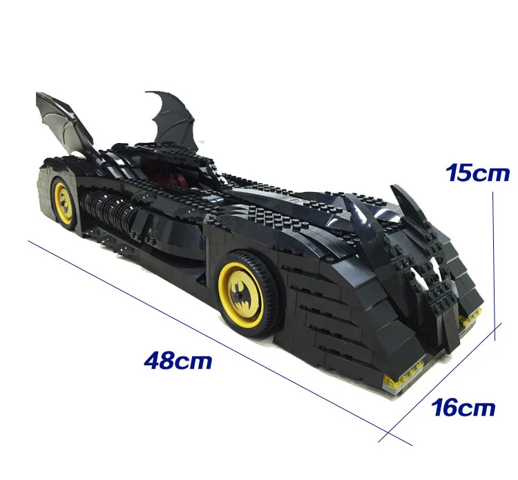 

2021 New Classic Movie Ultimate Chariot Model Collection Building Block Assembly Toys Children's Birthday Gifts Boys and Girls