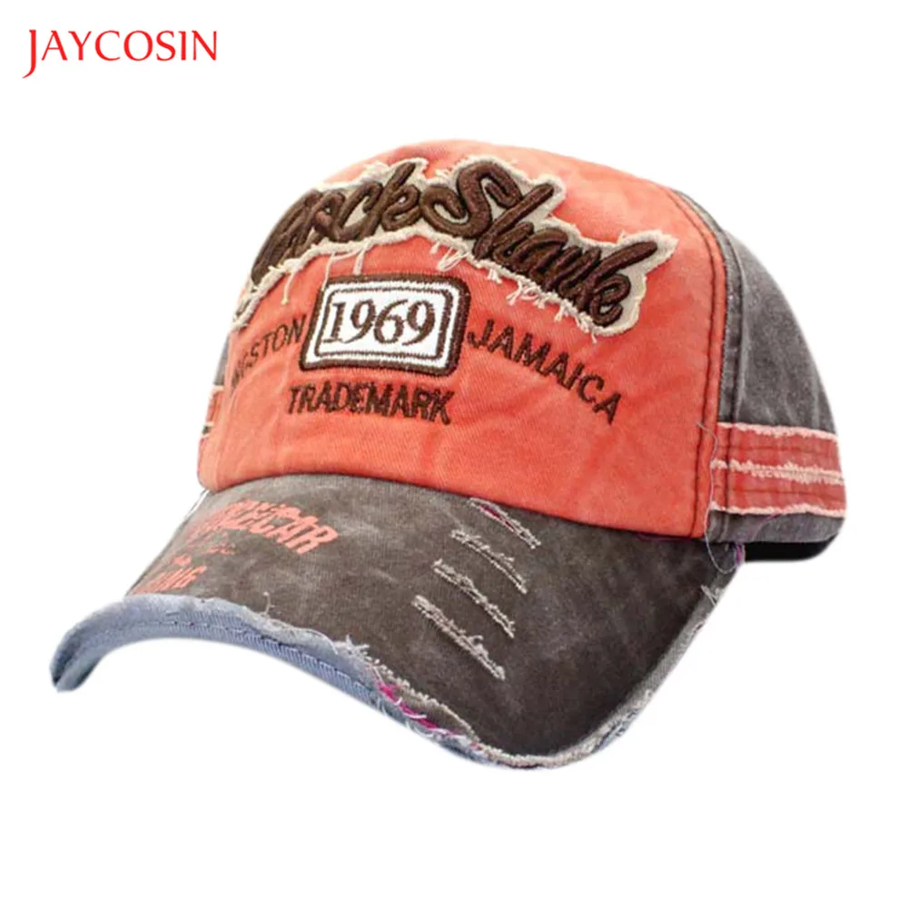 Новинка от Jaycosin Бейсболка унисекс с вышивкой в виде старых букв брендовая