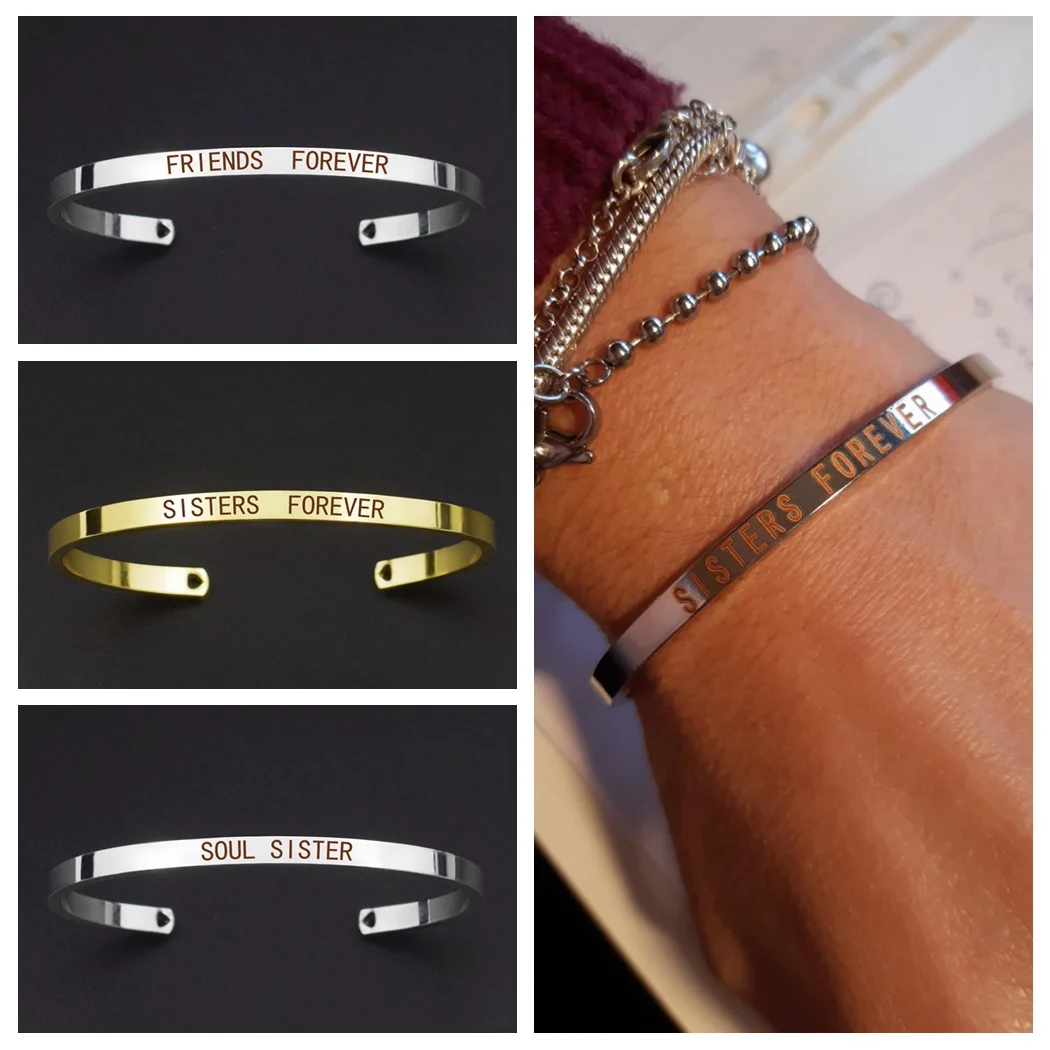 Браслет манжета женский из металлического сплава с