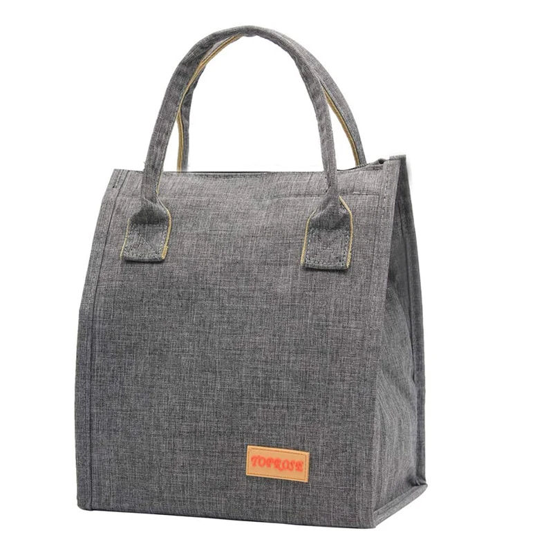 

Women Lunch Bags Thermal Insulated Oxford Food Box Bag Bento Cooler Thermo Portable Handbags Lady Bag Snack for Work School