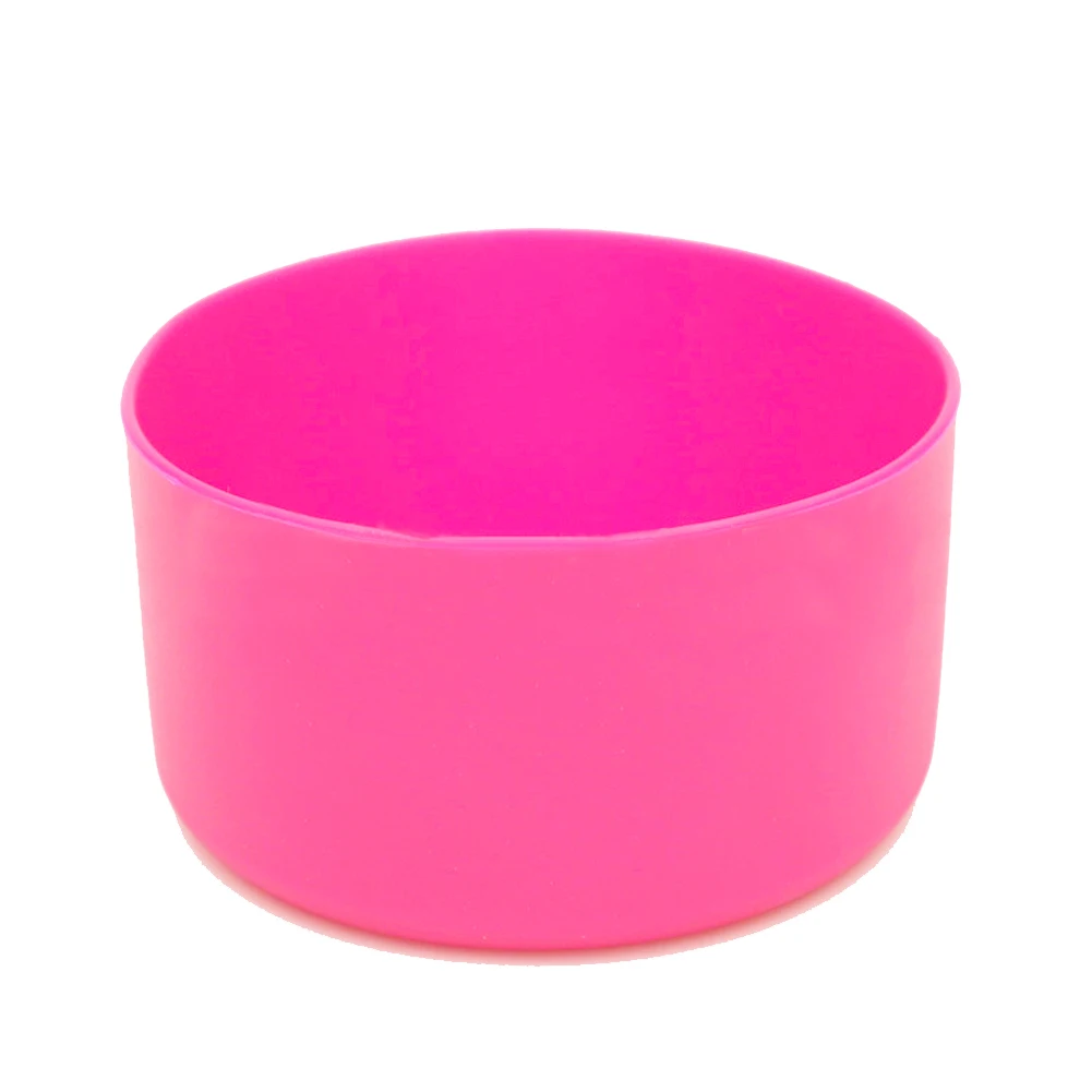 Нетоксичные бутылки для воды силиконовые противоскользящие легко чистятся