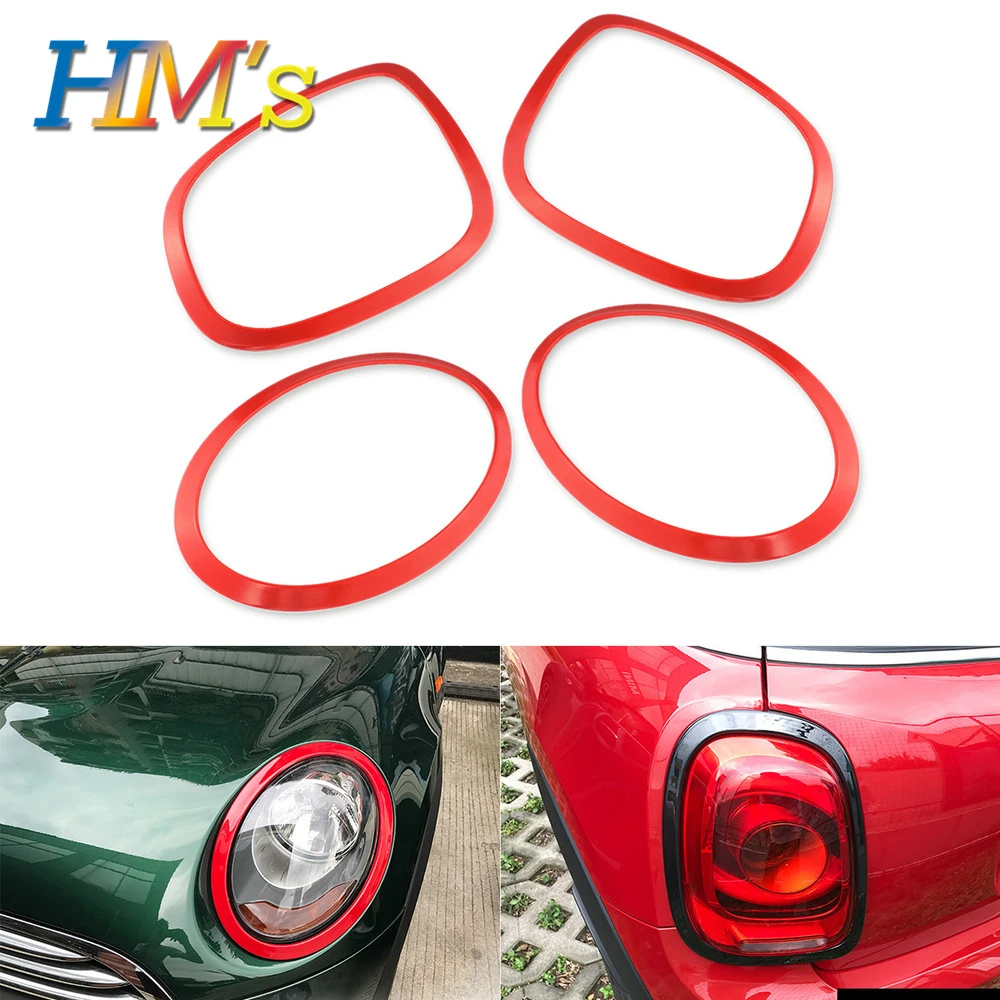 

For Mini F56 Headlight Front Head Tail Rear Lamp Light Decoration Sticker For MINI Cooper F56 For MINI Cooper F55 Accessories
