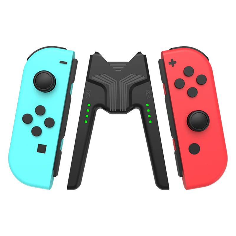 

Зарядная док-станция с рукояткой для контроллера Nintendo Switch Oled JoyCon, подставка для зарядного устройства, игровые аксессуары для геймпада