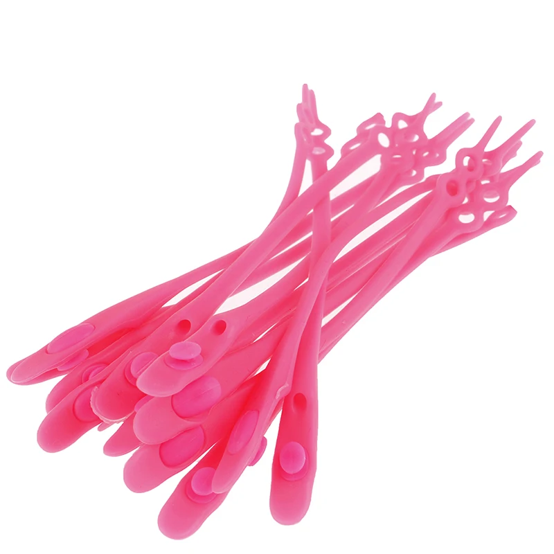 

14pcs/pack Waterproof Silicone Shoelace Round No Tie Sport Shoelaces