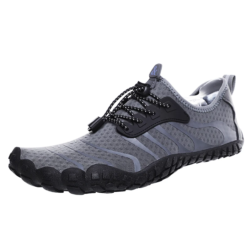 Мужская обувь для плавания летняя пляжная нескользящая рыбалки размер 36 46