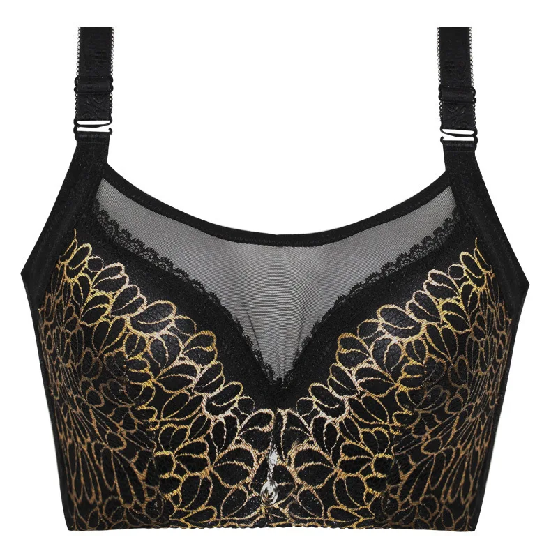 

Meizimei bras for women summer plus large big size lady super thin push up bralette gather lace crop top bh sexy brassiere girl