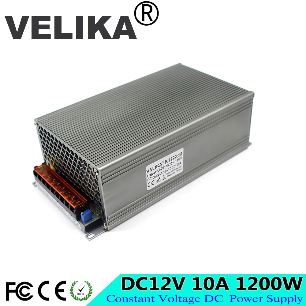 DC12V 13 8 V 15V 18V 24V 27V 28V 30V 32V 36V 42V 48V 600W 720W 1000W 1200W импульсный источник питания