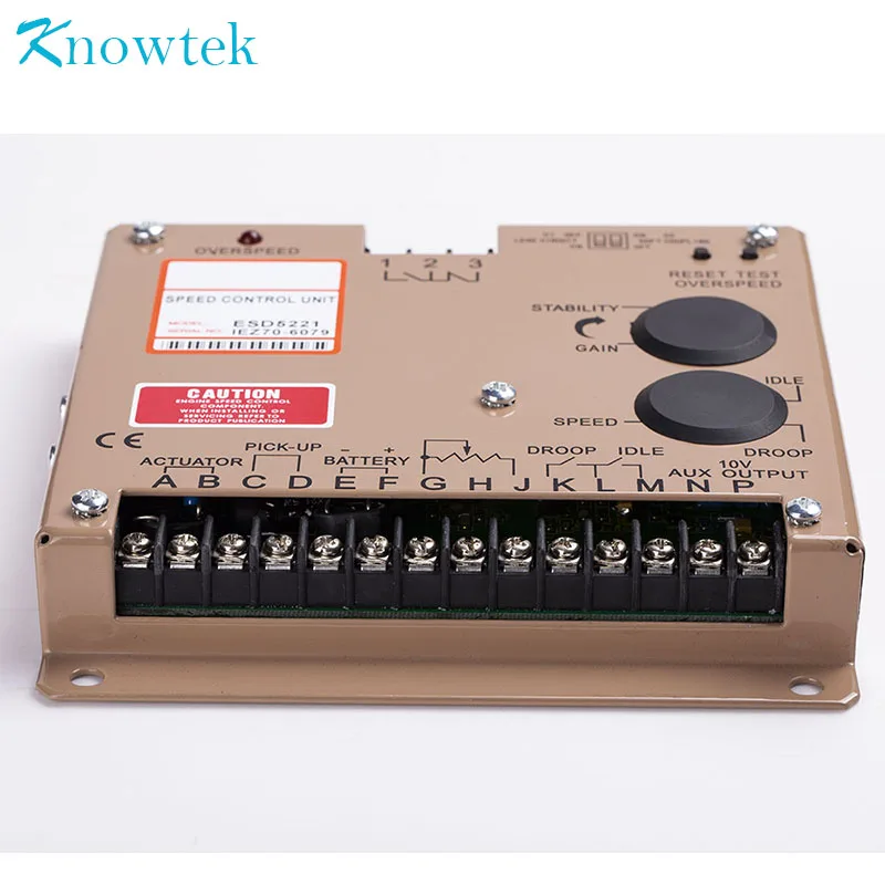 Регулятор скорости двигателя ler ESD5221 замена регулятора для оригинального