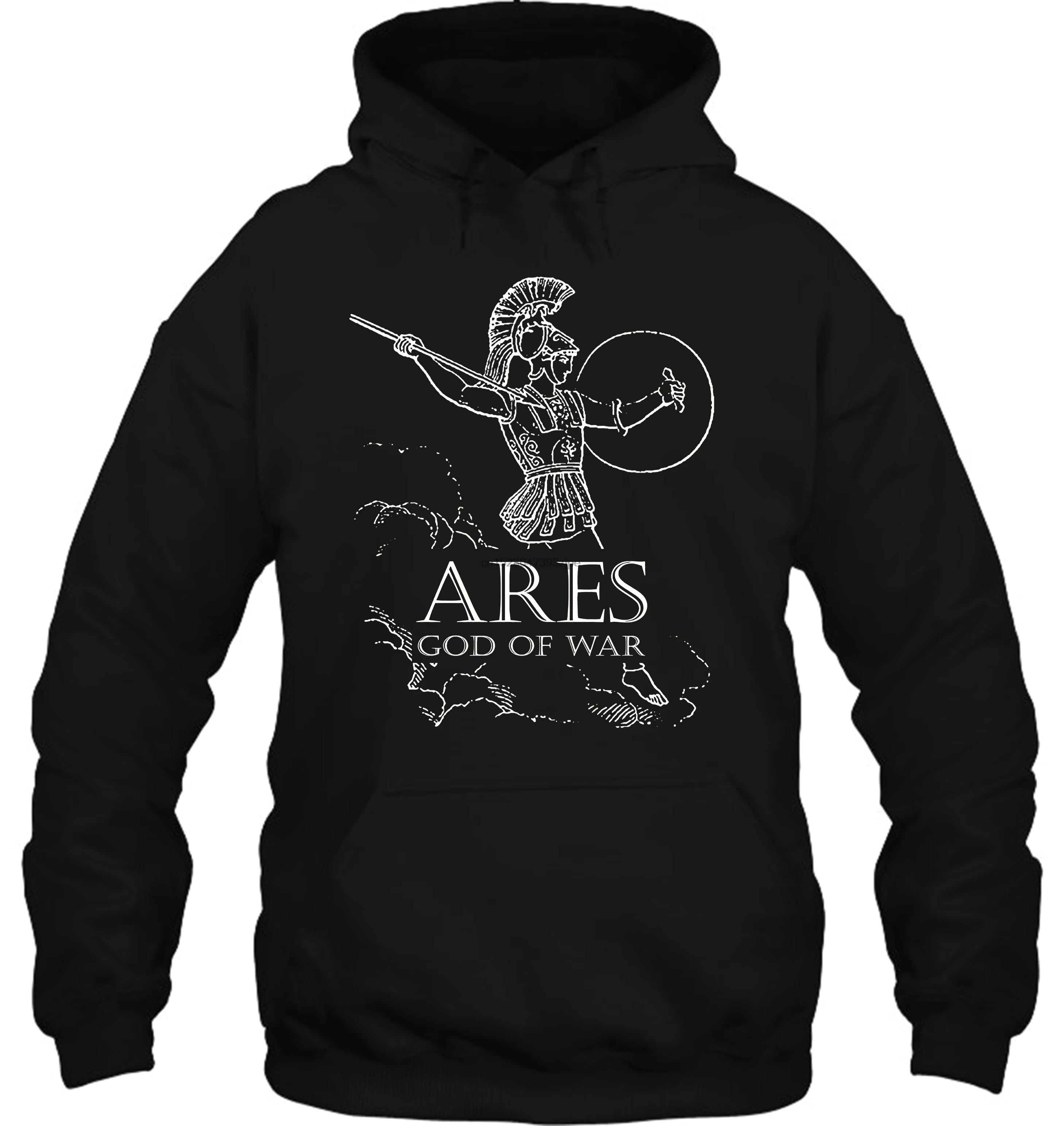 Ares God Of War греческая мифология женская уличная одежда мужские толстовки свитшоты|