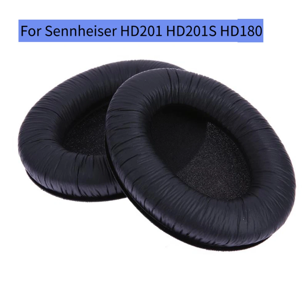 Сменная подушка для наушников Senn heiser hd201. 1 пара удобные амбушюры из