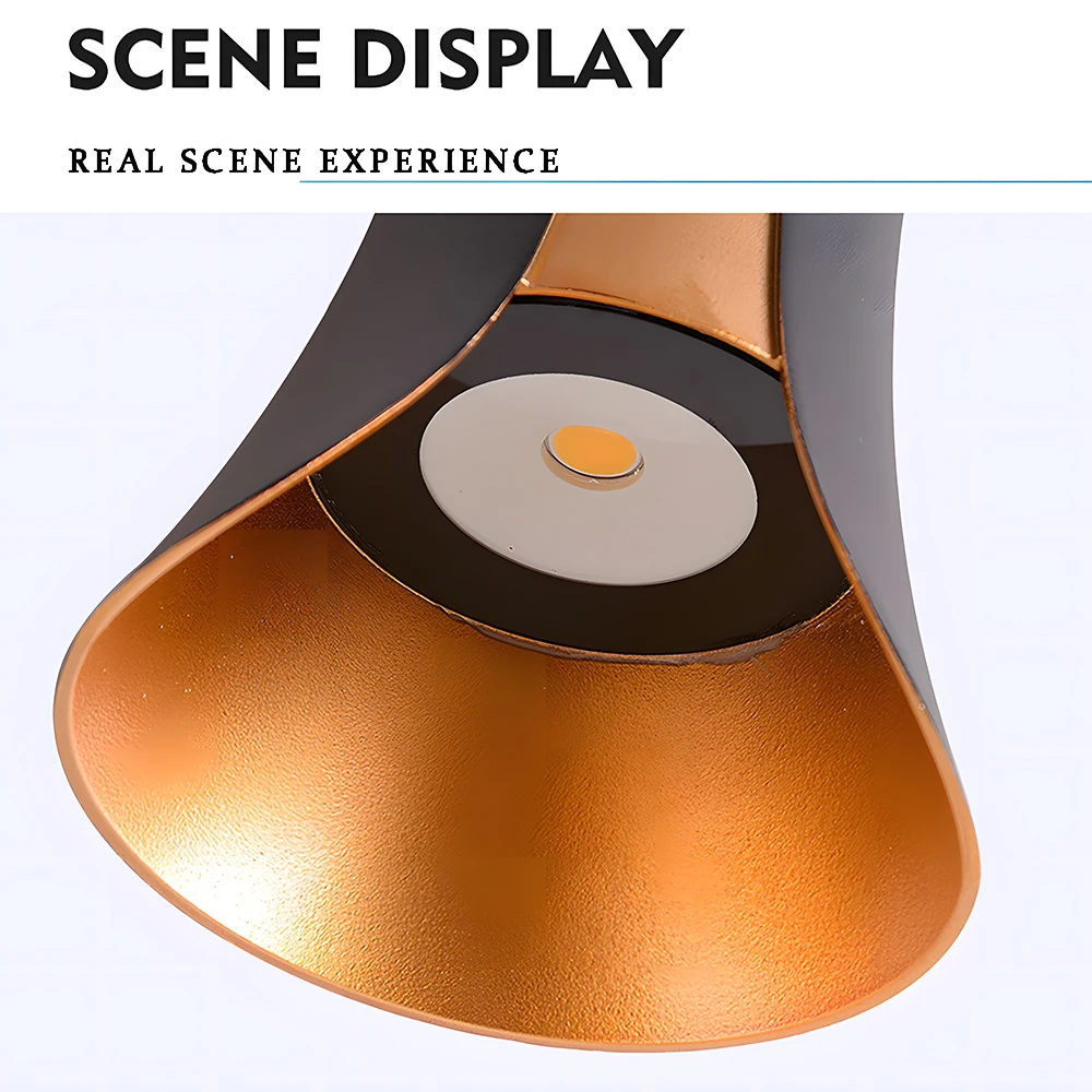 Наружная светодиодная настенная лампа простая литой под давлением алюминиевый