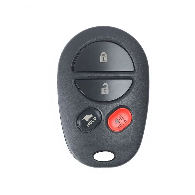 Keyecu 4 кнопки дистанционный ключ брелок от машины 433 МГц для Toyota Camry ACV40 и GSV40 2006 2011
