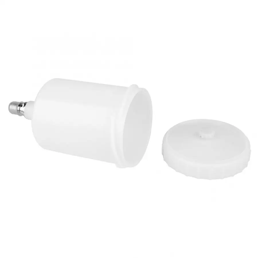 600 мл Краски пистолет распылитель горшок воздуха гравитационный Пластик