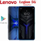 Официальный Оригинальный Новый мобильный телефон Lenovo Legion Pro 5G, 6,65 дюймов, 144 Гц, Восьмиядерный Snapdragon 865 Plus, 5000 мАч, 90 Вт, супер зарядка