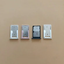 Slot Holder Dual For Redmi 3 3S SIM Card Tray SD Reader Socket
