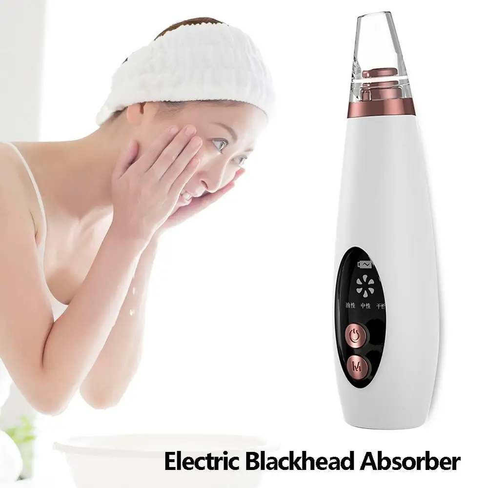 Устройство для удаления угрей 3 скорости вакуумное всасывание Удаление прыщей