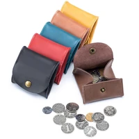 genuine leather womens coin purse mini wallet earbuds earphone key holder portable pouch clutch pocket hasp money bags for girl